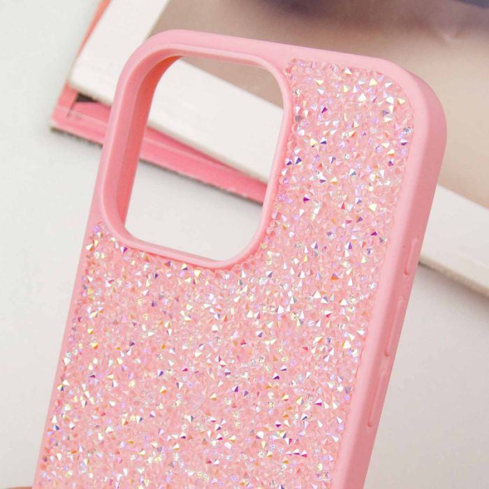 TPU чохол Bling World Rock Diamond для Apple iPhone 12 Pro / 12 (6.1")