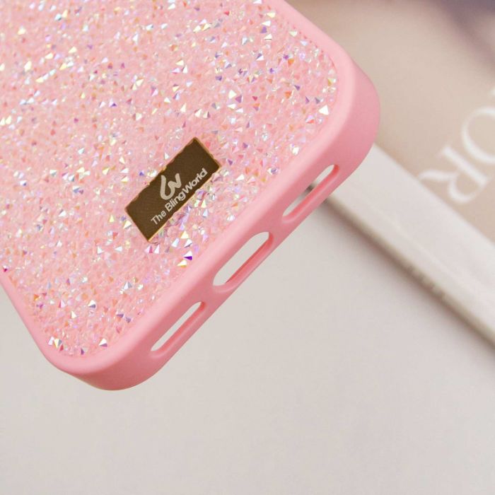 TPU чохол Bling World Rock Diamond для Apple iPhone 12 Pro / 12 (6.1")