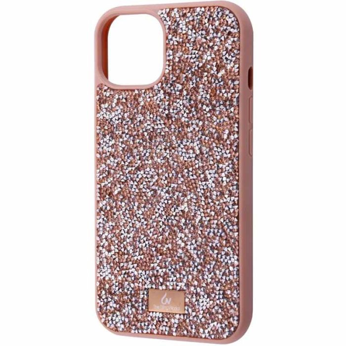 TPU чохол Bling World Rock Diamond для Apple iPhone 13 (6.1")