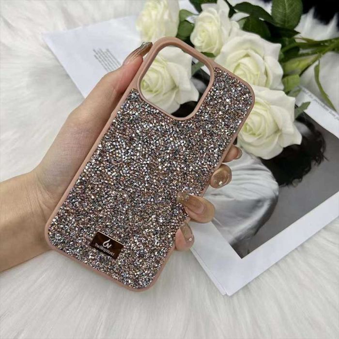 TPU чохол Bling World Rock Diamond для Apple iPhone 13 (6.1")