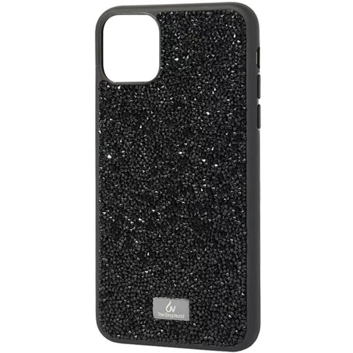 TPU чохол Bling World Rock Diamond для Apple iPhone 13 Pro (6.1")