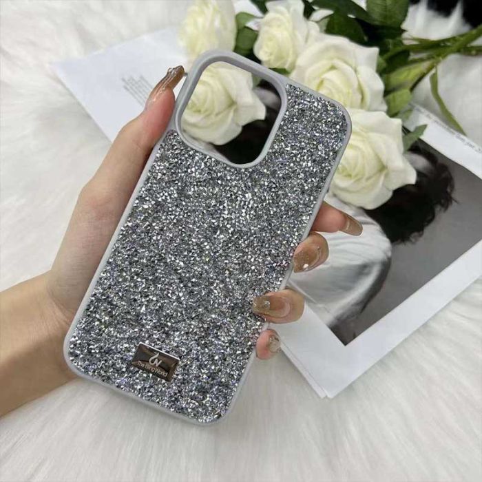 TPU чохол Bling World Rock Diamond для Apple iPhone 14 (6.1")