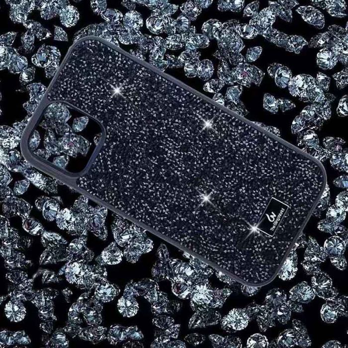 TPU чехол Bling World Rock Diamond для Apple iPhone 14 (6.1")