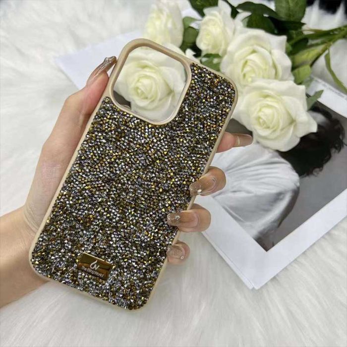 TPU чохол Bling World Rock Diamond для Apple iPhone 14 Plus (6.7")