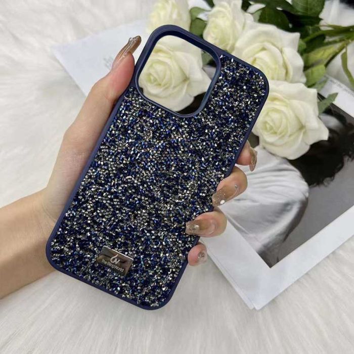 TPU чохол Bling World Rock Diamond для Apple iPhone 14 Plus (6.7")