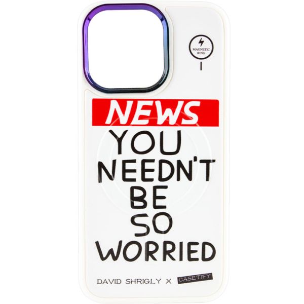 TPU+PC чехол Funny pictures with MagSafe для Apple iPhone 13 Pro Max (6.7")