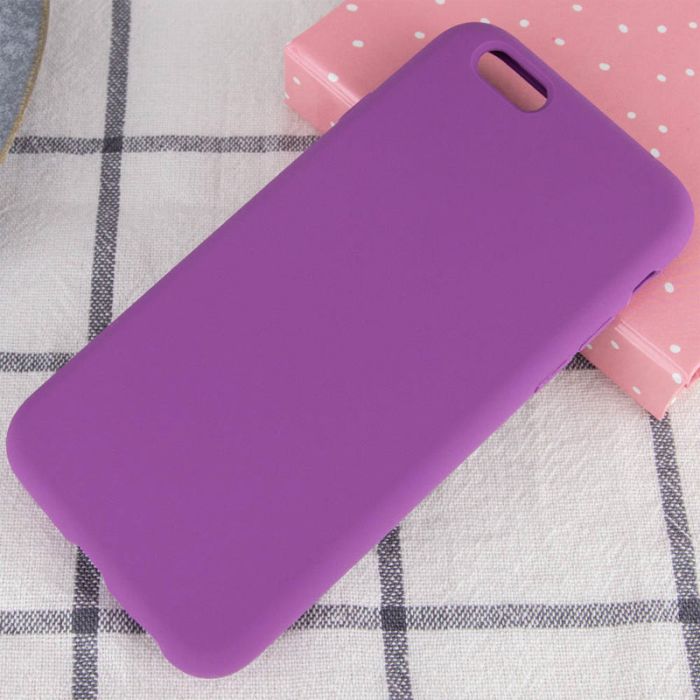 Чохол Silicone Case Full Protective (AA) NO LOGO для Apple iPhone 6/6s (4.7")