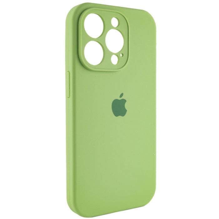 Чохол Silicone Case Full Camera Protective (AA) для Apple iPhone 15 Pro Max (6.7")