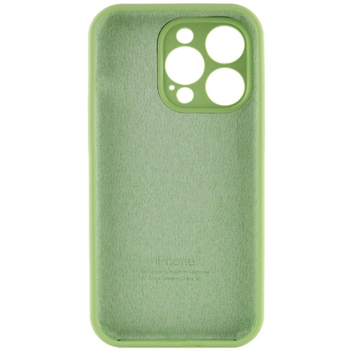 Чохол Silicone Case Full Camera Protective (AA) для Apple iPhone 15 Pro Max (6.7")