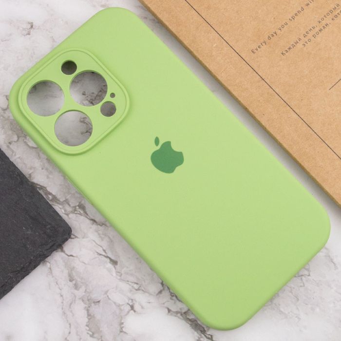 Чохол Silicone Case Full Camera Protective (AA) для Apple iPhone 15 Pro Max (6.7")