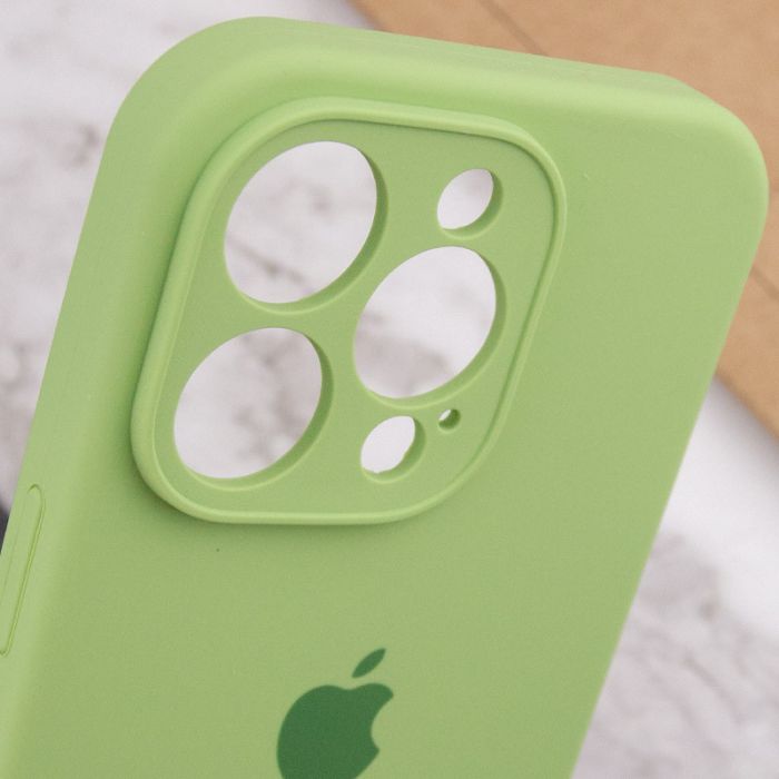 Чохол Silicone Case Full Camera Protective (AA) для Apple iPhone 15 Pro Max (6.7")