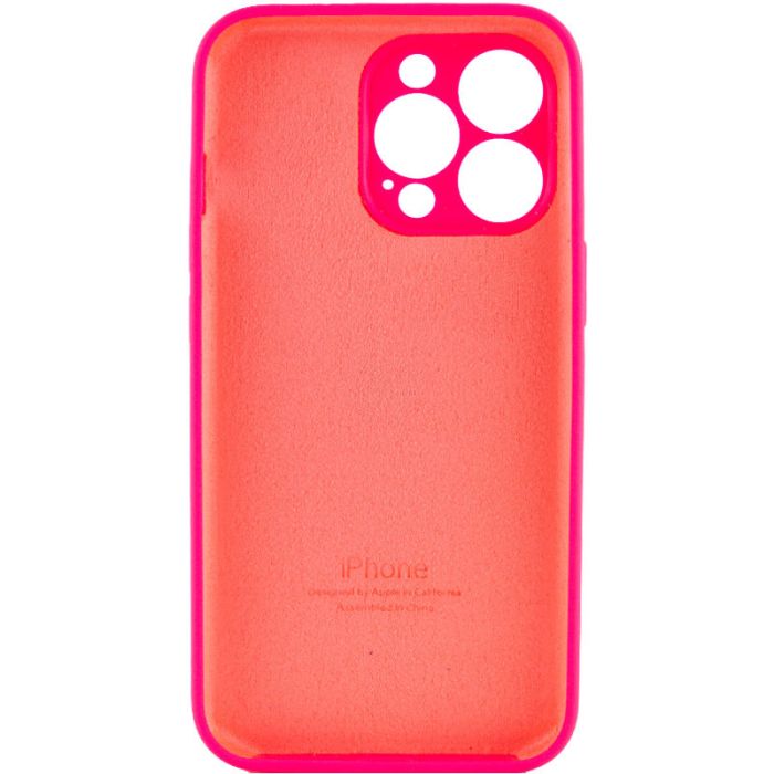 Чохол Silicone Case Full Camera Protective (AA) для Apple iPhone 15 Pro Max (6.7")