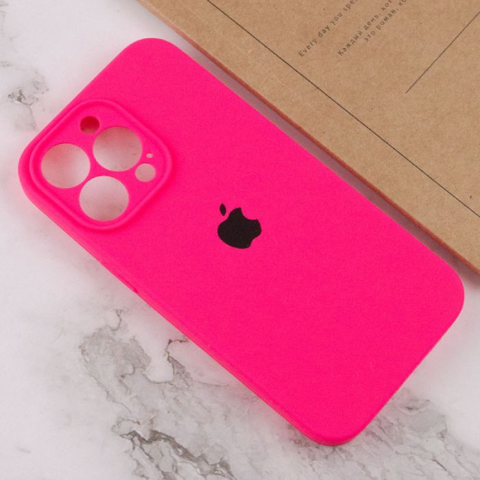 Чохол Silicone Case Full Camera Protective (AA) для Apple iPhone 15 Pro Max (6.7")