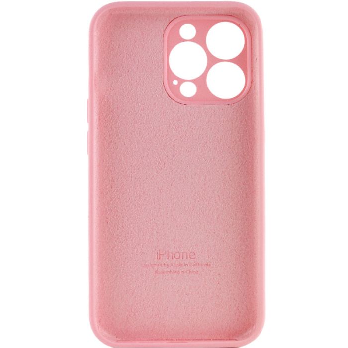 Чохол Silicone Case Full Camera Protective (AA) для Apple iPhone 15 Pro Max (6.7")