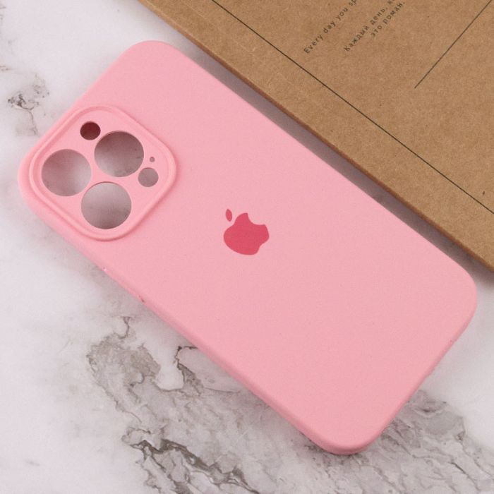 Чохол Silicone Case Full Camera Protective (AA) для Apple iPhone 15 Pro Max (6.7")