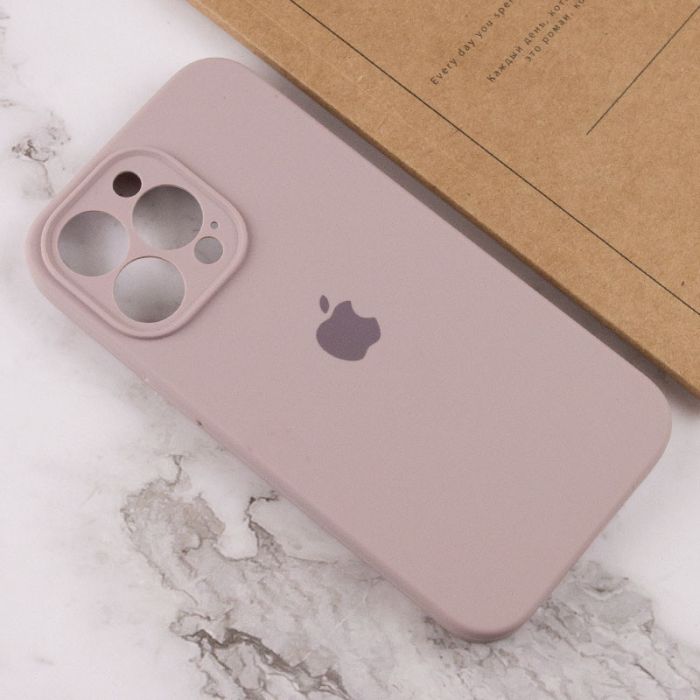 Чохол Silicone Case Full Camera Protective (AA) для Apple iPhone 15 Pro Max (6.7")