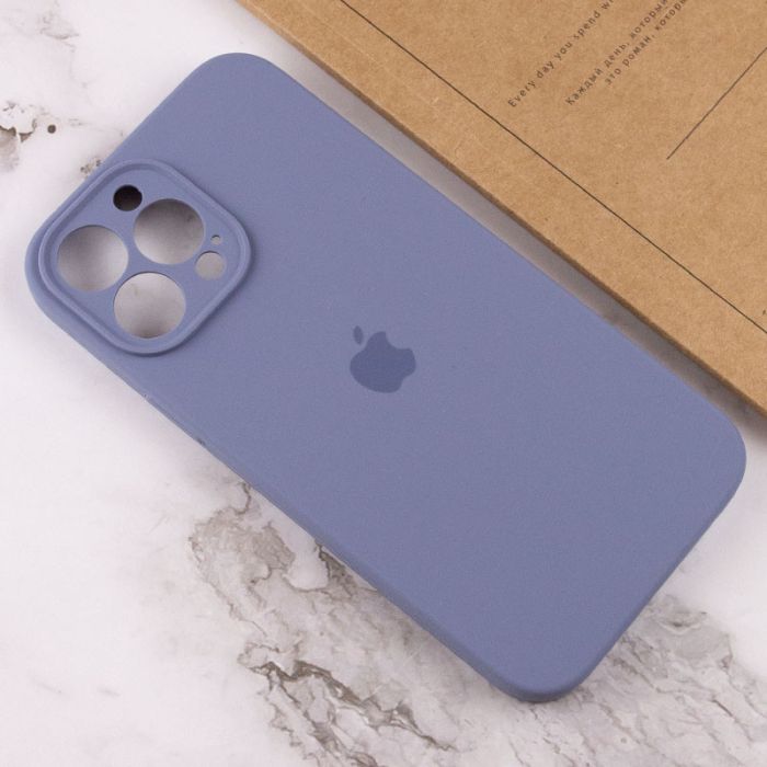 Чохол Silicone Case Full Camera Protective (AA) для Apple iPhone 15 Pro Max (6.7")