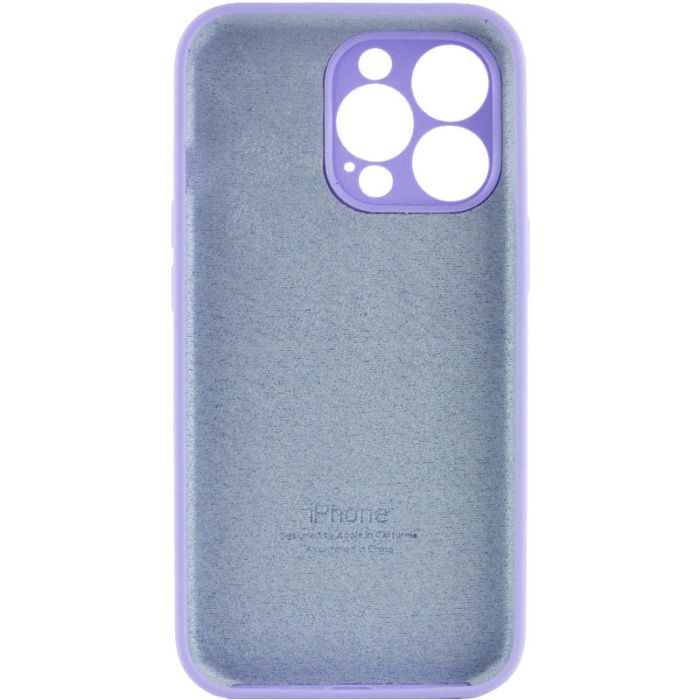 Чохол Silicone Case Full Camera Protective (AA) для Apple iPhone 15 Pro Max (6.7")