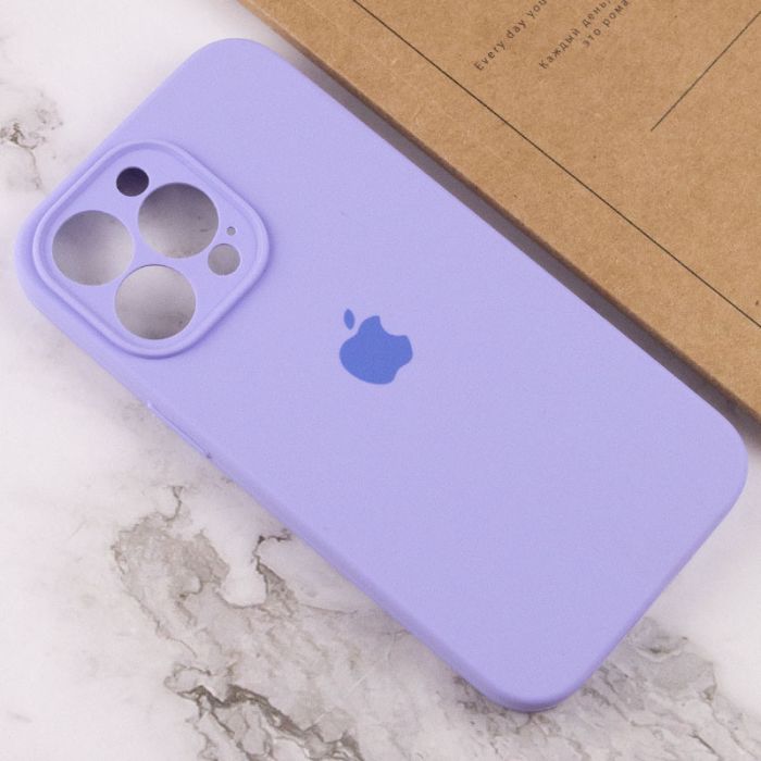 Чохол Silicone Case Full Camera Protective (AA) для Apple iPhone 15 Pro Max (6.7")