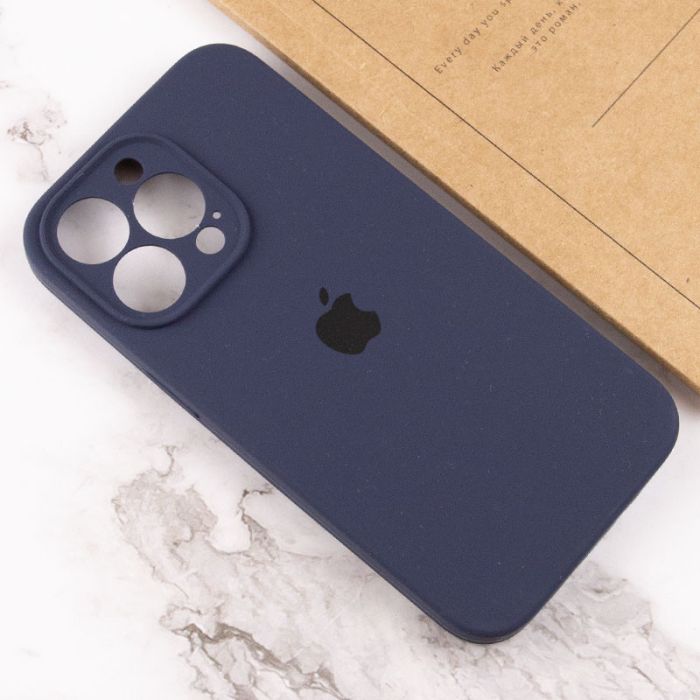 Чохол Silicone Case Full Camera Protective (AA) для Apple iPhone 15 Pro Max (6.7")