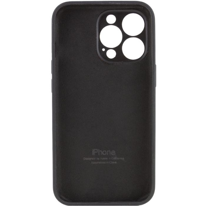 Чохол Silicone Case Full Camera Protective (AA) для Apple iPhone 15 Pro Max (6.7")