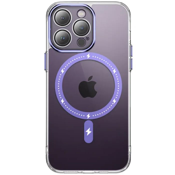 Чохол TPU+PC Colorful with MagSafe для Apple iPhone 12 Pro (6.1")