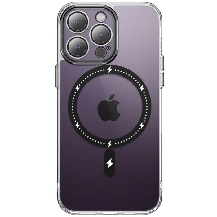 Чохол TPU+PC Colorful with MagSafe для Apple iPhone 12 Pro Max (6.7")