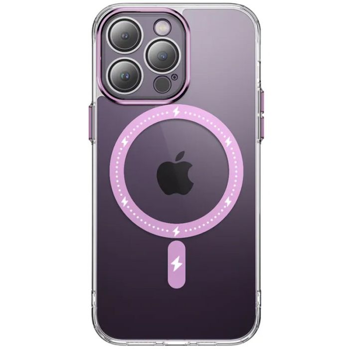 Чохол TPU+PC Colorful with MagSafe для Apple iPhone 12 Pro Max (6.7")