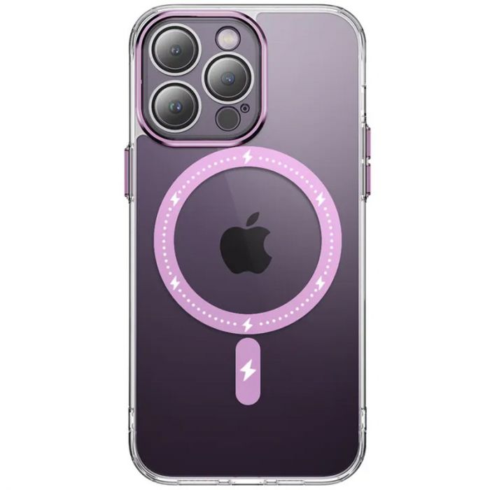 Чохол TPU+PC Colorful with MagSafe для Apple iPhone 14 Pro Max (6.7")