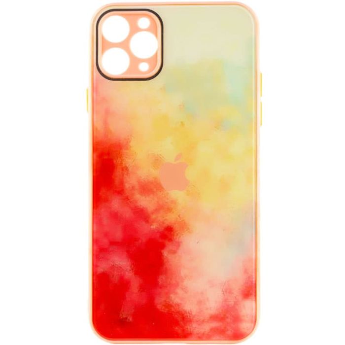 Чохол TPU+Glass Impasto abstract для Apple iPhone 11 Pro (5.8")