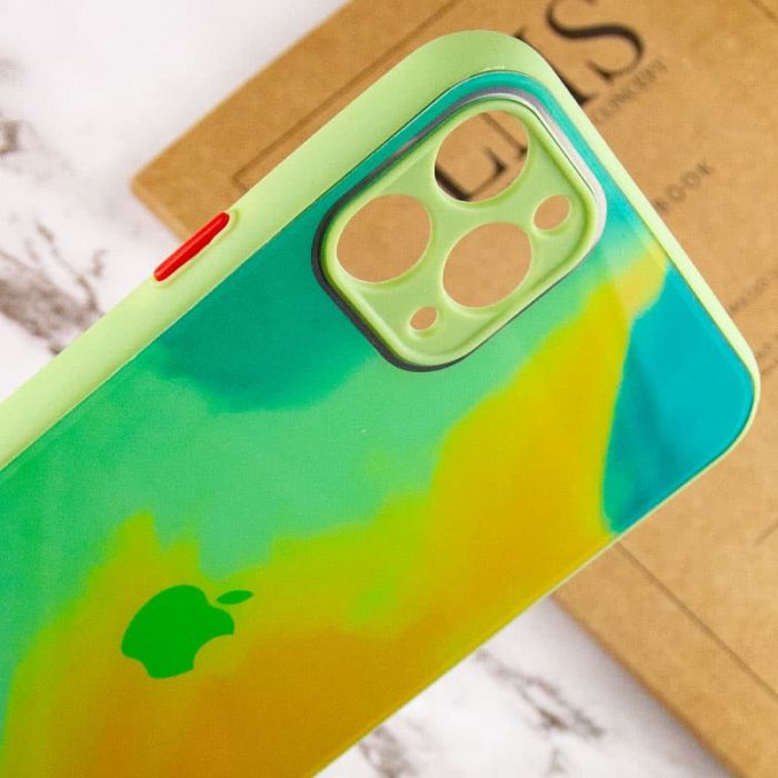 Чохол TPU+Glass Impasto abstract для Apple iPhone 11 Pro (5.8")