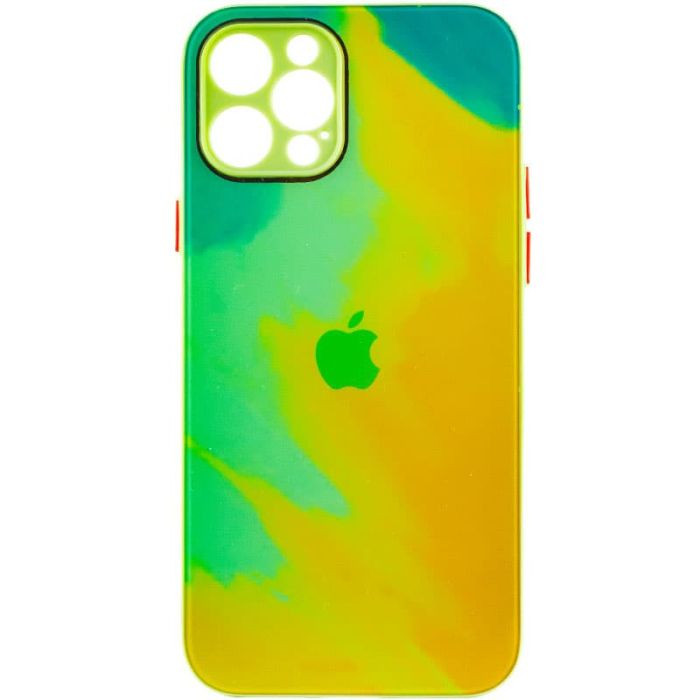 Чохол TPU+Glass Impasto abstract для Apple iPhone 12 Pro (6.1")