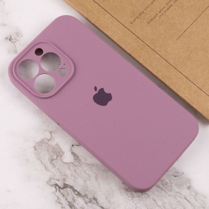 Чохол Silicone Case Full Camera Protective (AA) для Apple iPhone 13 Pro (6.1")