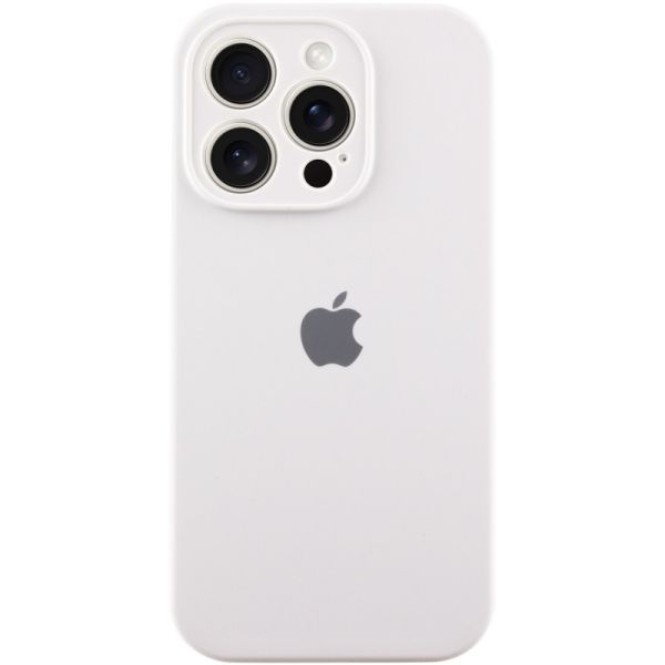 Чехол Silicone Case Full Camera Protective (AA) для Apple iPhone 14 Pro (6.1")