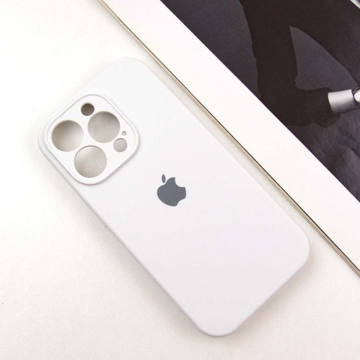 Чохол Silicone Case Full Camera Protective (AA) для Apple iPhone 14 Pro (6.1")