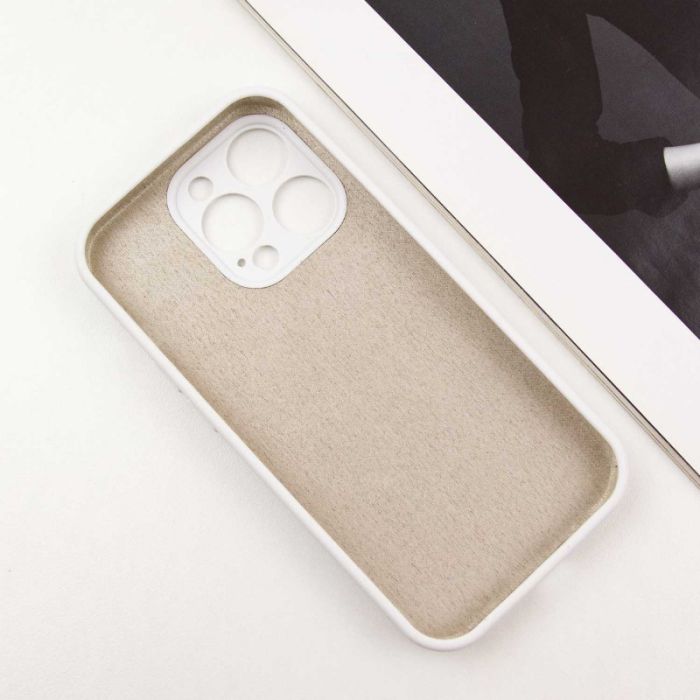 Чохол Silicone Case Full Camera Protective (AA) для Apple iPhone 14 Pro (6.1")