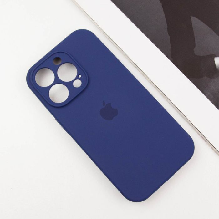 Чохол Silicone Case Full Camera Protective (AA) для Apple iPhone 14 Pro (6.1")