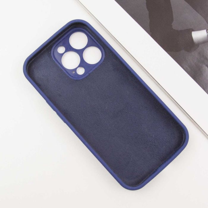 Чохол Silicone Case Full Camera Protective (AA) для Apple iPhone 14 Pro (6.1")