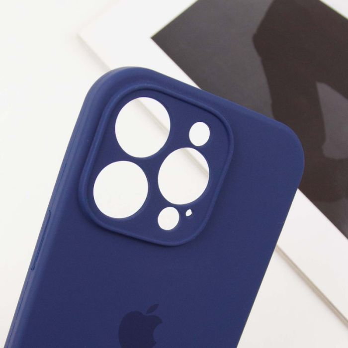 Чохол Silicone Case Full Camera Protective (AA) для Apple iPhone 14 Pro (6.1")