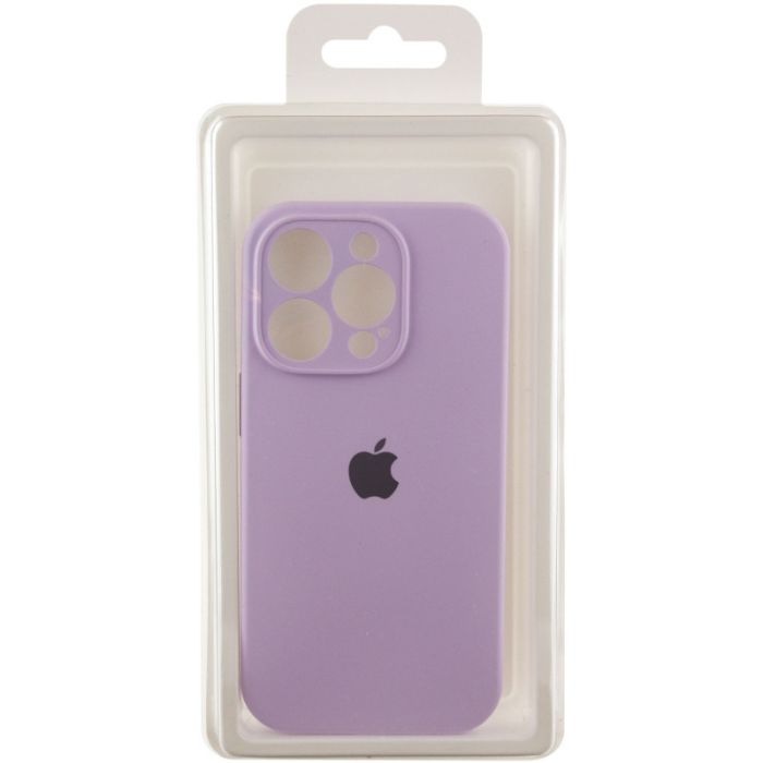 Чохол Silicone Case Full Camera Protective (AA) для Apple iPhone 14 Pro (6.1")