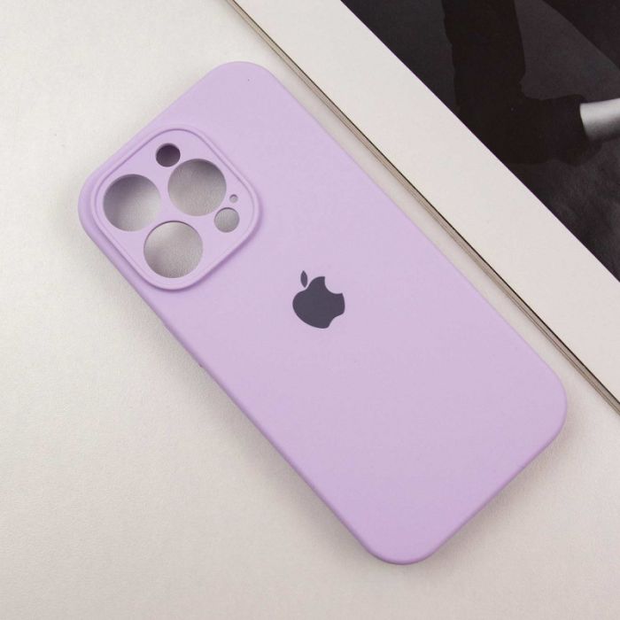 Чохол Silicone Case Full Camera Protective (AA) для Apple iPhone 14 Pro (6.1")