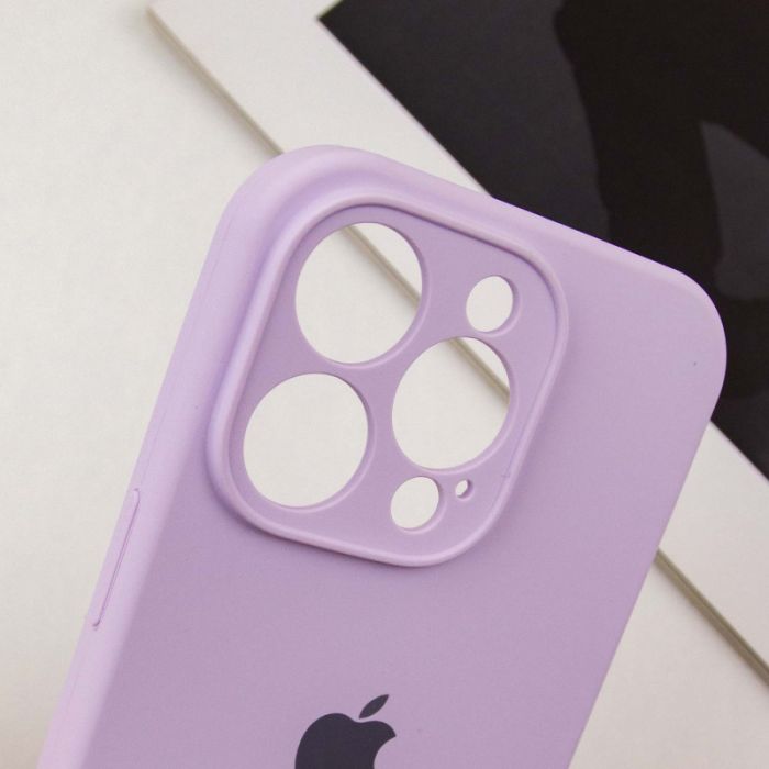 Чохол Silicone Case Full Camera Protective (AA) для Apple iPhone 14 Pro (6.1")