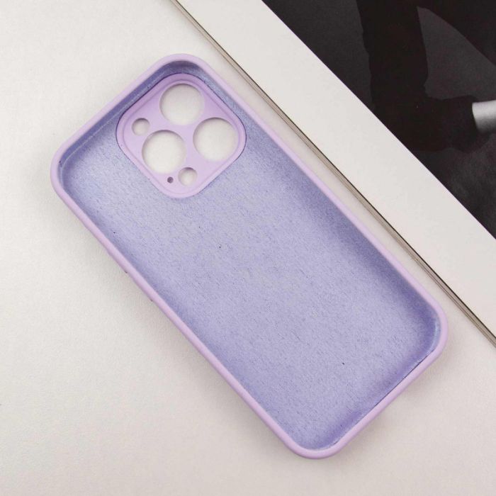 Чохол Silicone Case Full Camera Protective (AA) для Apple iPhone 14 Pro (6.1")