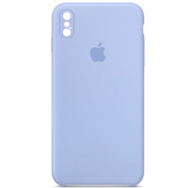 Чохол Silicone Case Square Full Camera Protective (AA) для Apple iPhone XS / X (5.8")
