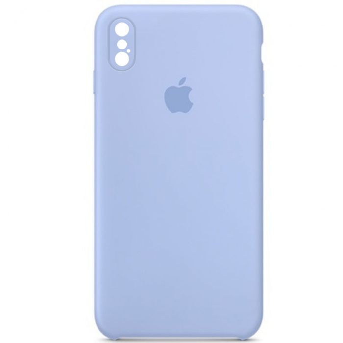 Чохол Silicone Case Square Full Camera Protective (AA) для Apple iPhone XS / X (5.8")