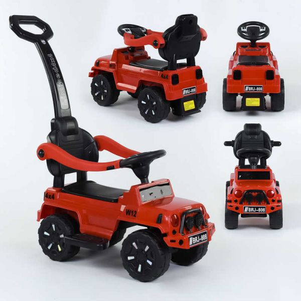 Каталка-толокар JOY (808 W-3377) Червона