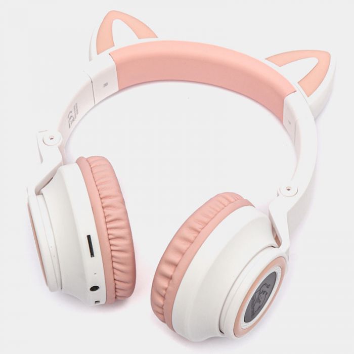 Bluetooth навушники BOROFONE BO18 Cat ear