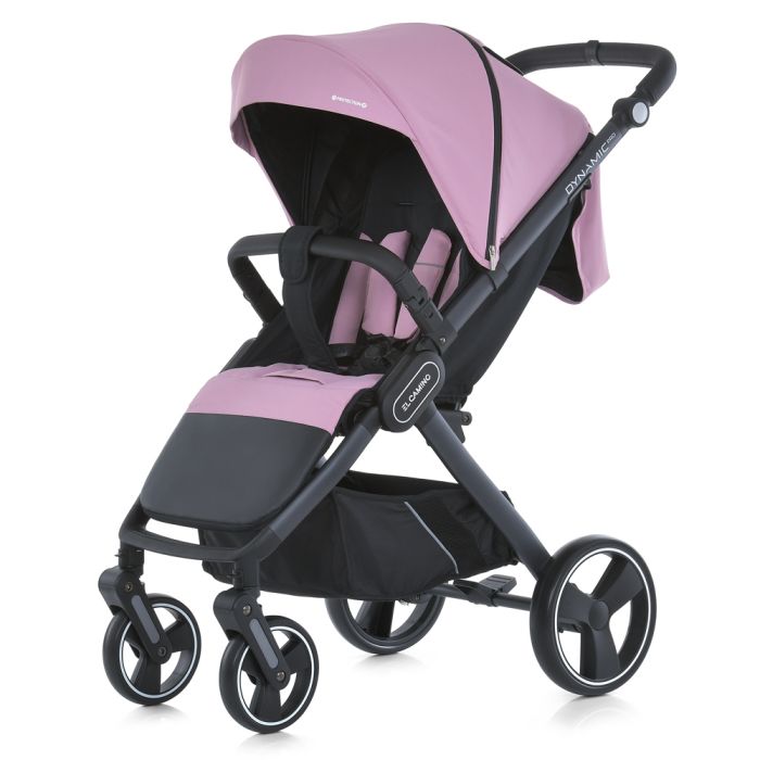 Коляска дитяча EL CAMINO DYNAMIC PRO (ME 1053-3 Mauve Pink)