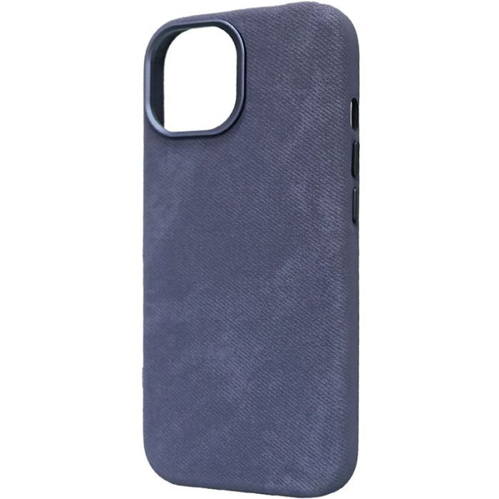 Чохол Denim with MagSafe для Apple iPhone 14 (6.1")