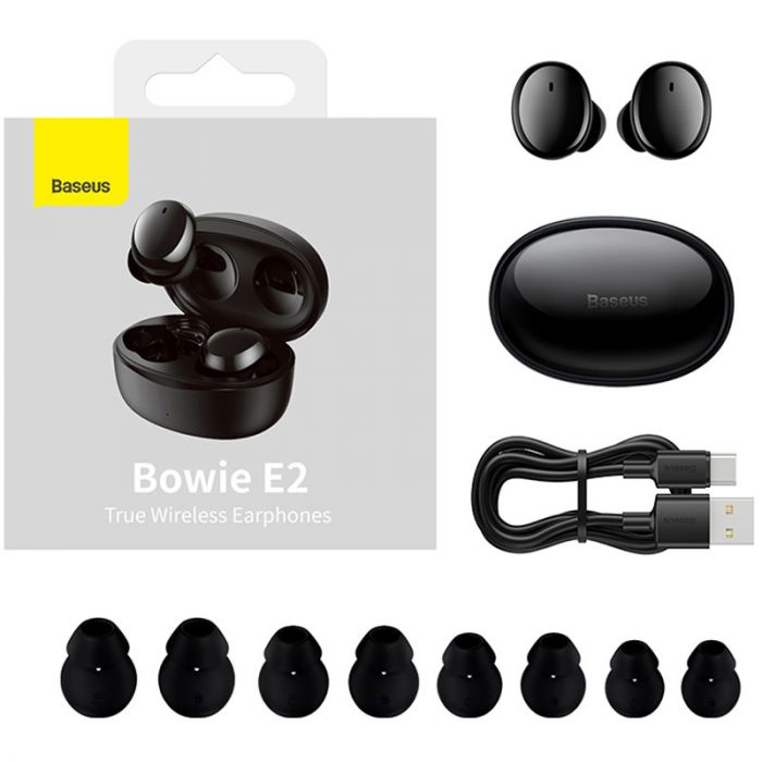 Bluetooth наушники Baseus Bowie E2 TWS (NGTW09)